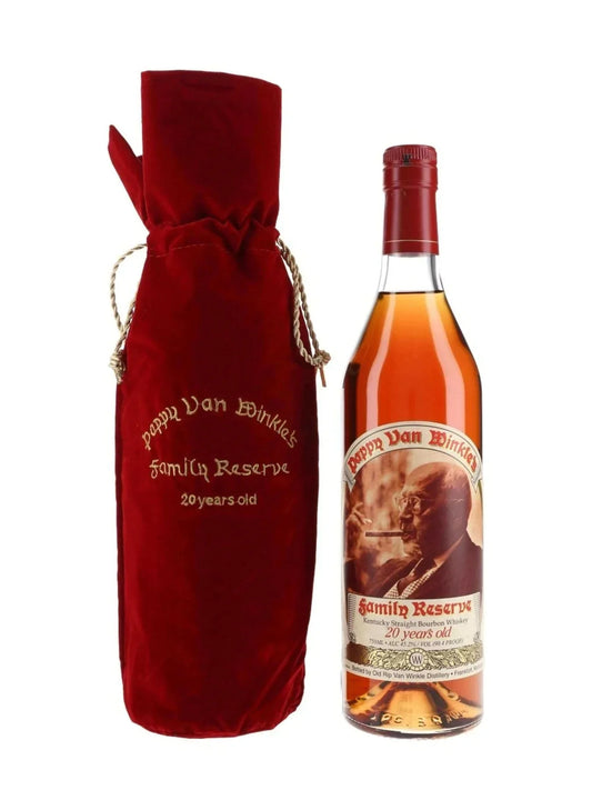 Pappy Van Winkle's 20 Year Old Family Reserve Bourbon