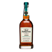 Old Forester 1920 Prohibition Style Bourbon