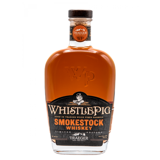 WhistlePig SmokeStock Wood Fired Rye Whiskey