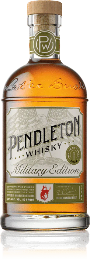 Pendleton 'We've Got Your 6' Military Appreciation Edition Bottle