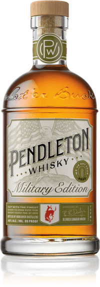 Pendleton 'We've Got Your 6' Military Appreciation Edition Bottle