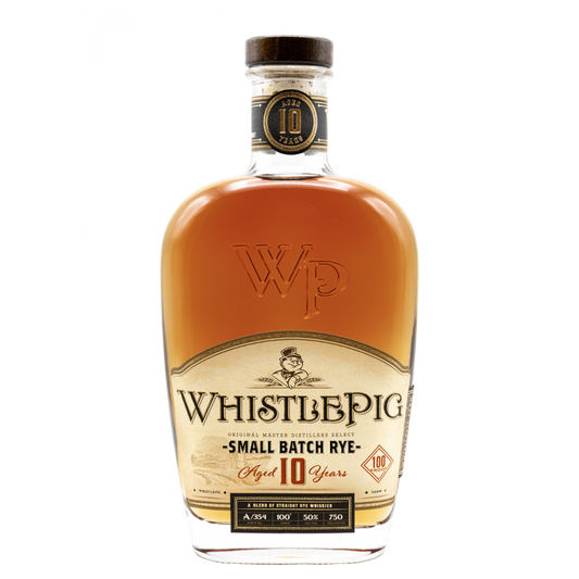WhistlePig 10 Year Old Straight Rye Whiskey