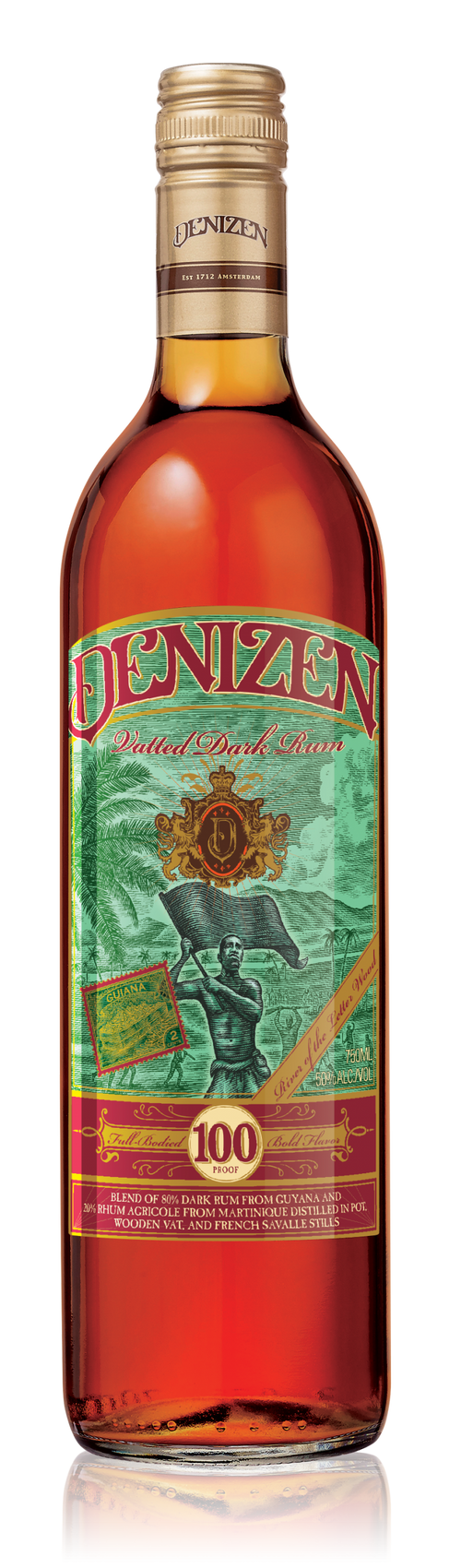 Denizen Vatted Dark Rum