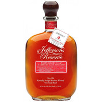 Jefferson's Reserve Pritchard Hill Cabernet Cask Finished Bourbon