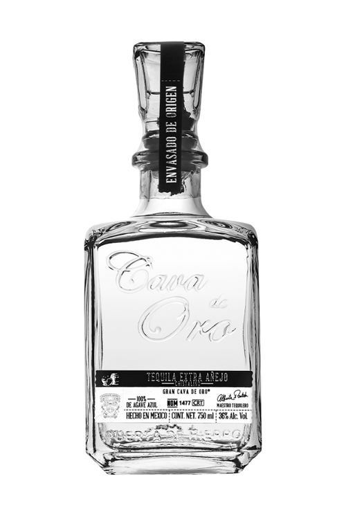 Cava De Oro Tequila Anejo Cristalino