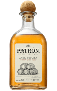 Patron Tequila Sherry Cask Aged Anejo