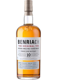 Benriach The Original Ten 10 Year Old Single Malt Scotch Whisky