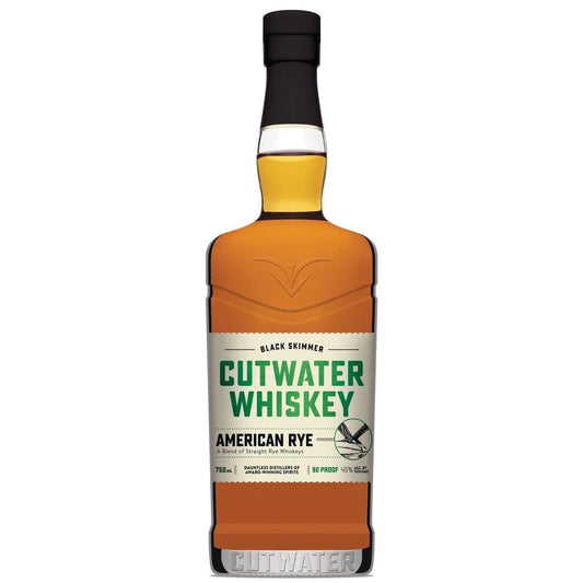 Cutwater Black Skimmer Rye Whiskey