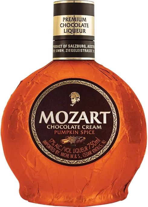 Mozart Chocolate Cream Pumpkin Spice Liqueur