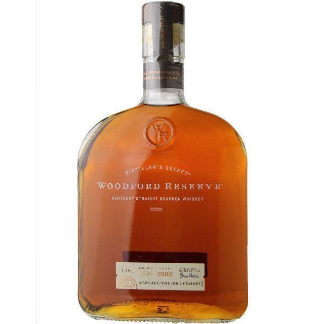 Woodford Reserve Kentucky Straight Bourbon Whiskey 1.75L