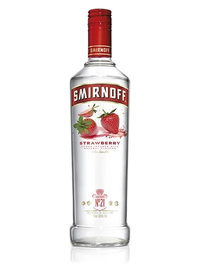 Smirnoff Strawberry Vodka