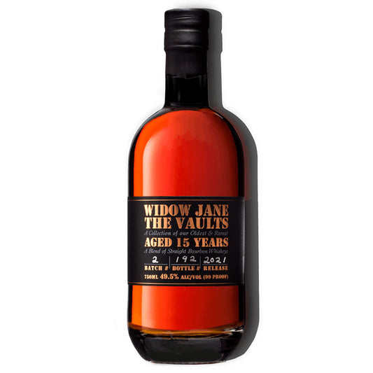 Widow Jane The Vaults 15 Year Old Bourbon Whiskey