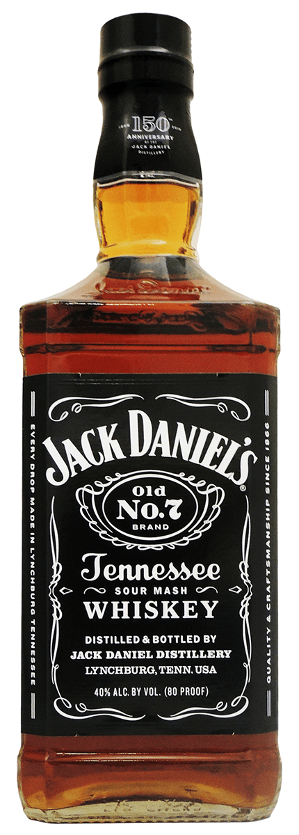Jack Daniel's Old No. 7 Tennessee Whiskey 1.75L