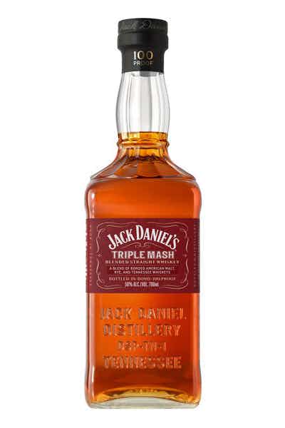 Jack Daniel's 1938 Triple Mash Blended Straight Whiskey