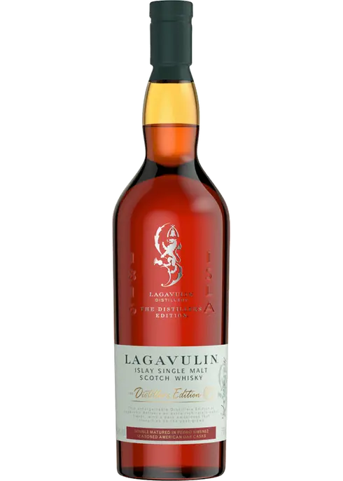 Lagavulin Distiller's Edition Single Malt Scotch Whisky