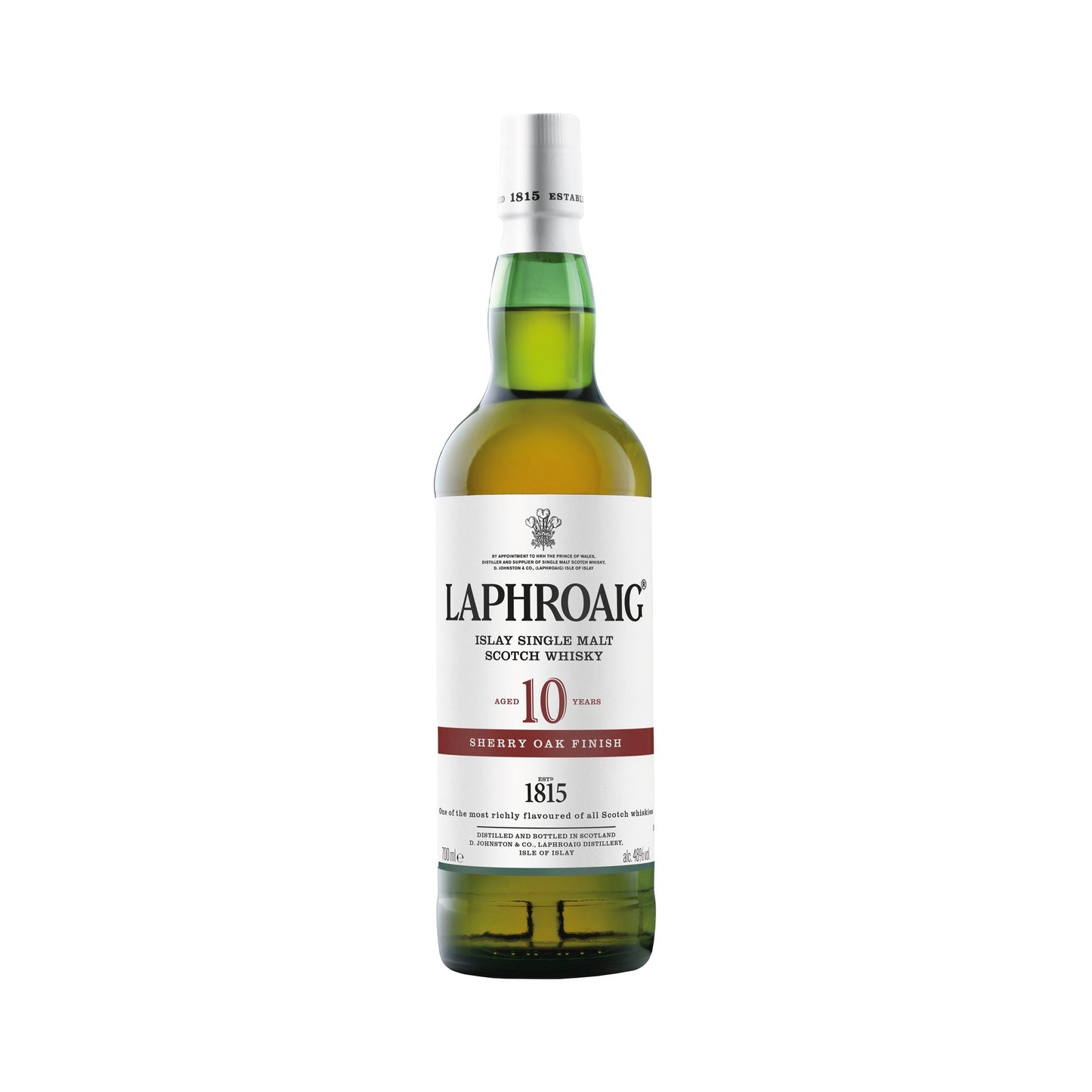 Laphroaig 10 Year Old Sherry Oak Finish