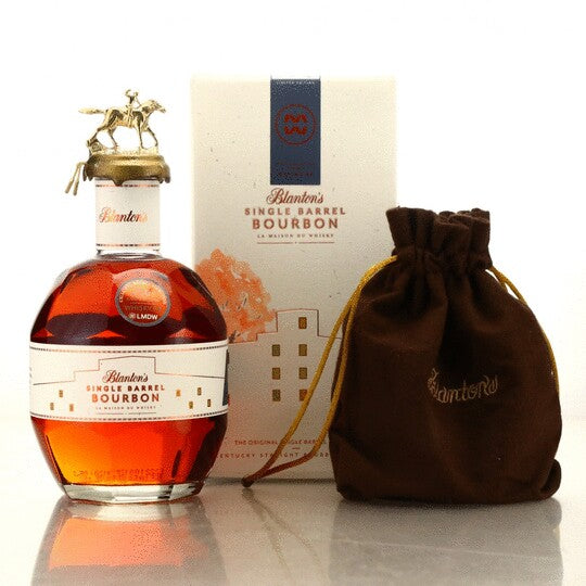 Blanton's Tribute To Warehouse H 25th Anniversary Whisky.fr La Maison du Whisky Edition