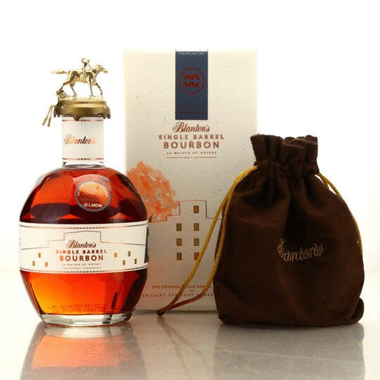Blanton's Tribute To Warehouse H 25th Anniversary Whisky.fr La Maison du Whisky Edition