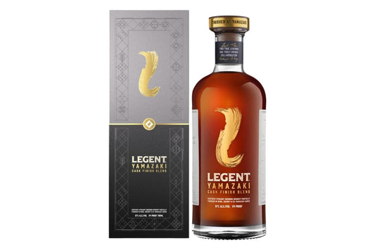Legent Yamazaki Cask Finish Blend Bourbon Whiskey