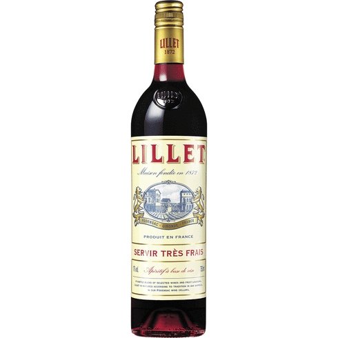 Lillet French Aperitif Rouge