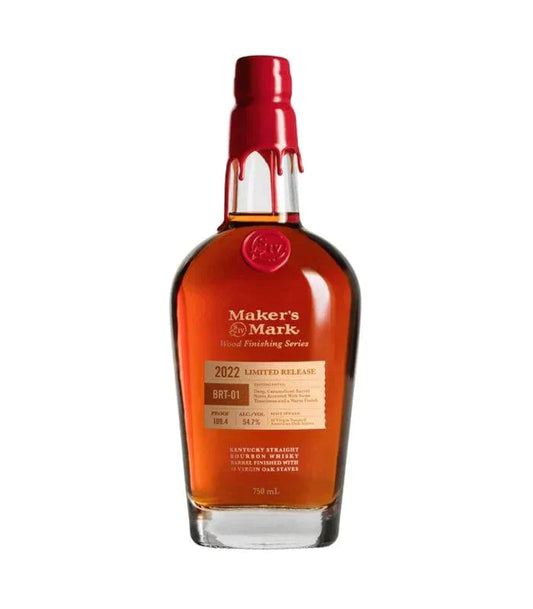 Maker's Mark Wood Finishing Series 2022 Limited Release: BRT-01