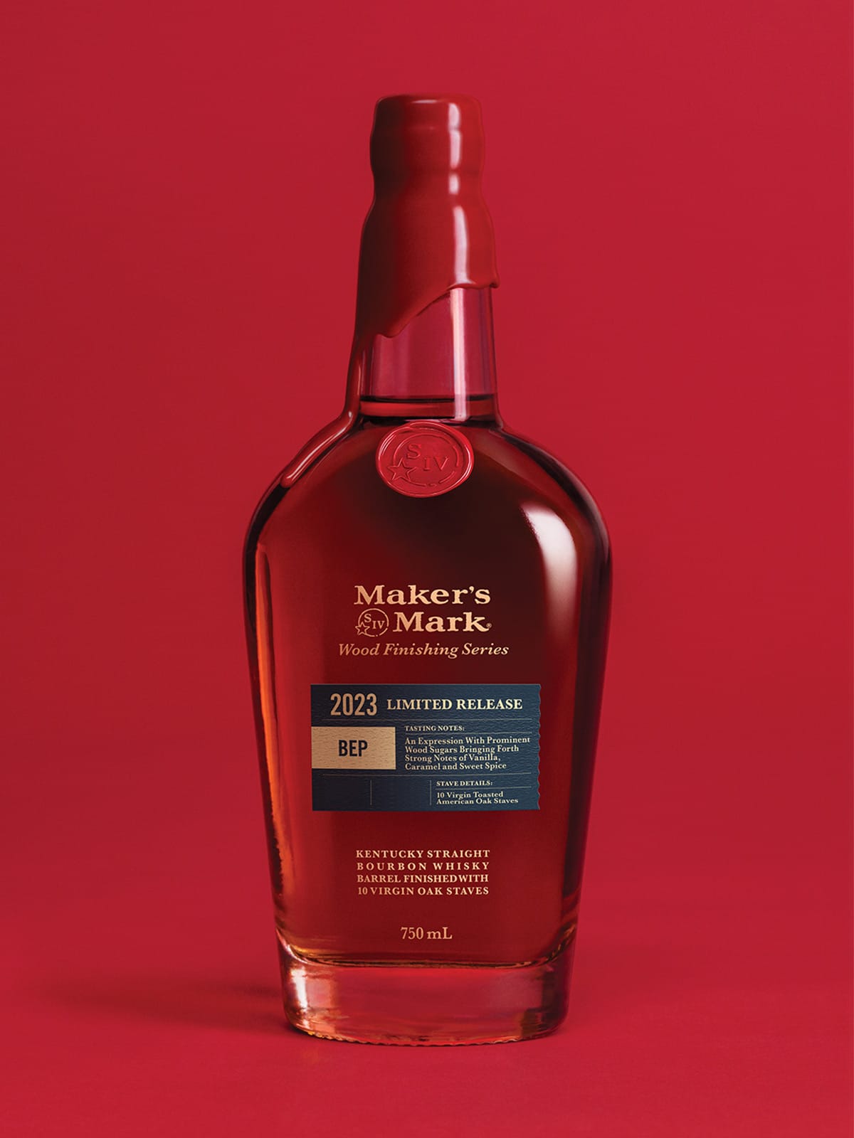 Maker's Mark Wood Finishing Series 2023 Release: BEP