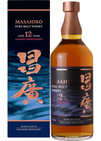 Masahiro 12 Year Old Oloroso Sherry Barrel Pure Malt Whisky