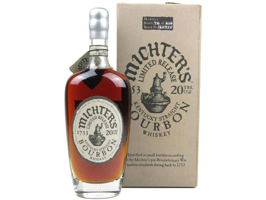 Michter's 20 Year Old Kentucky Straight Bourbon Whiskey