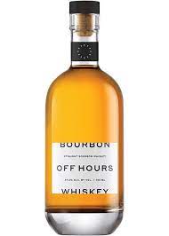 Off Hours Straight Bourbon Whiskey