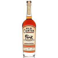 Old Carter Batch 10 Straight Bourbon Whiskey Small Batch