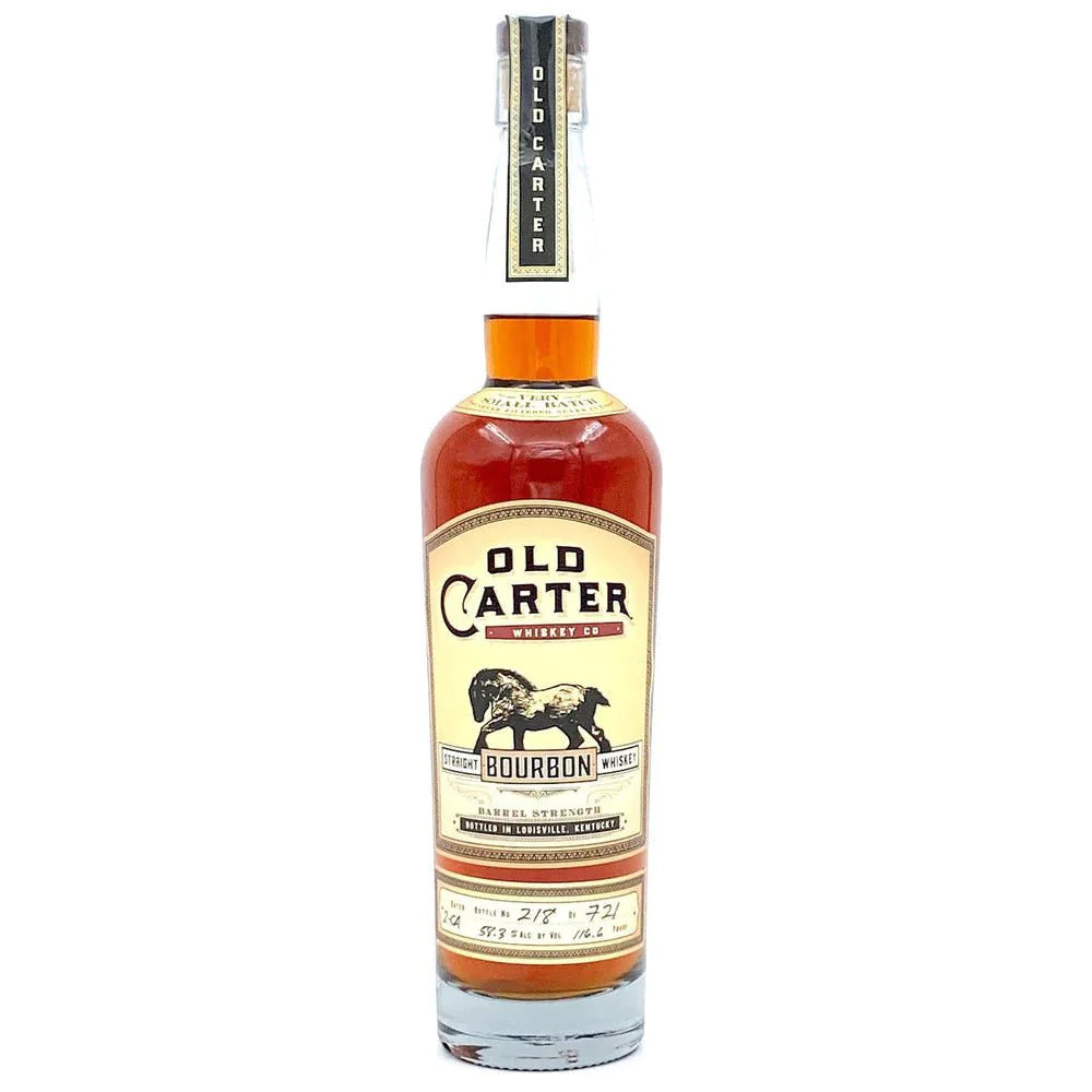 Old Carter Very Small Batch Bourbon Batch 3-CA