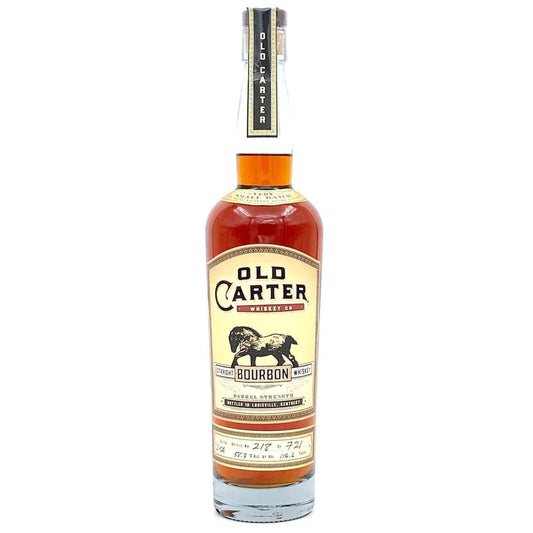 Old Carter Very Small Batch Bourbon Batch 3-CA
