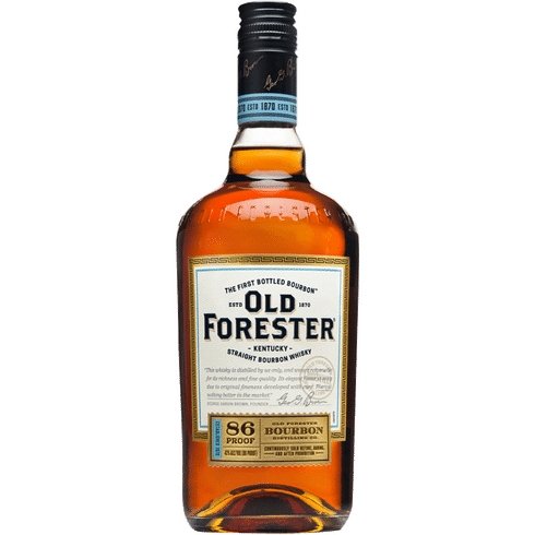 Old Forester 86 Proof Bourbon 750mL