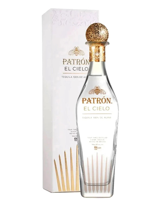 Patron Tequila El Cielo Silver