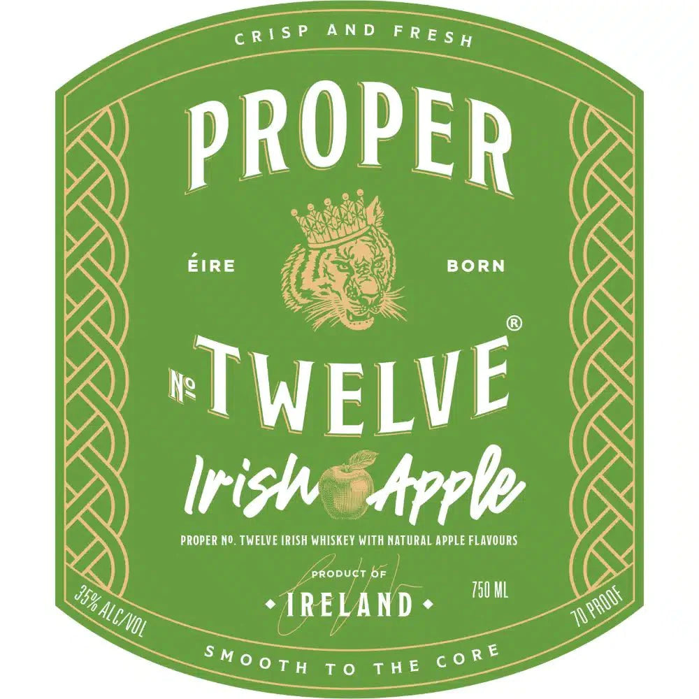 Proper Twelve Apple Irish Whiskey