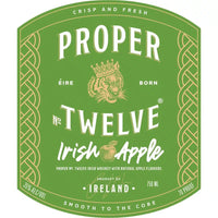 Proper Twelve Apple Irish Whiskey
