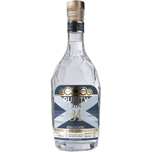 Purity 34 Navy Strength Organic Gin