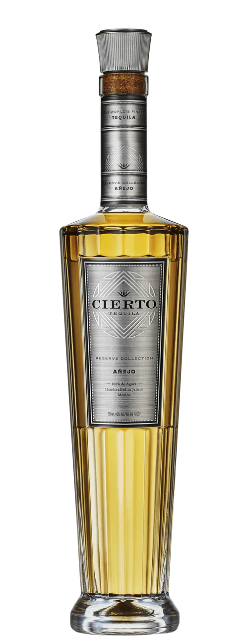 Cierto Tequila Reserve Collection Anejo