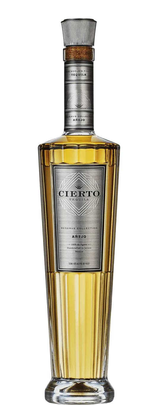 Cierto Tequila Reserve Collection Anejo