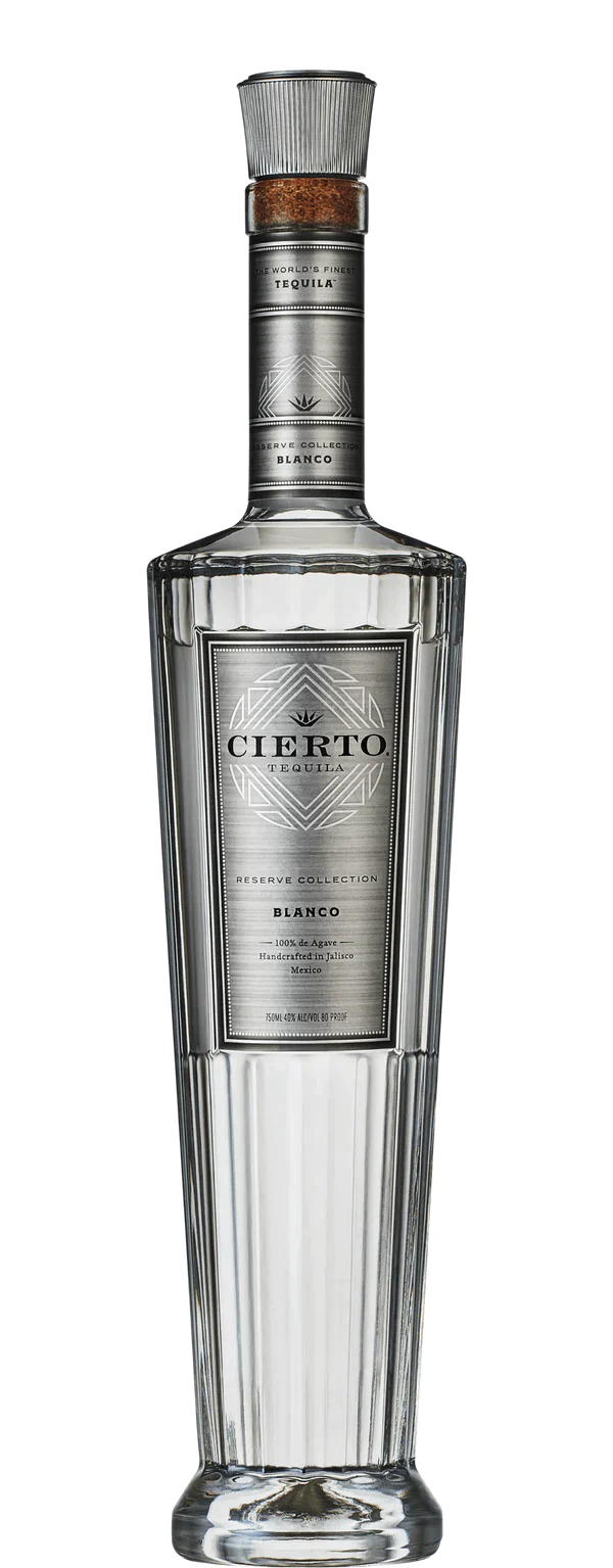 Cierto Tequila Reserve Collection Blanco