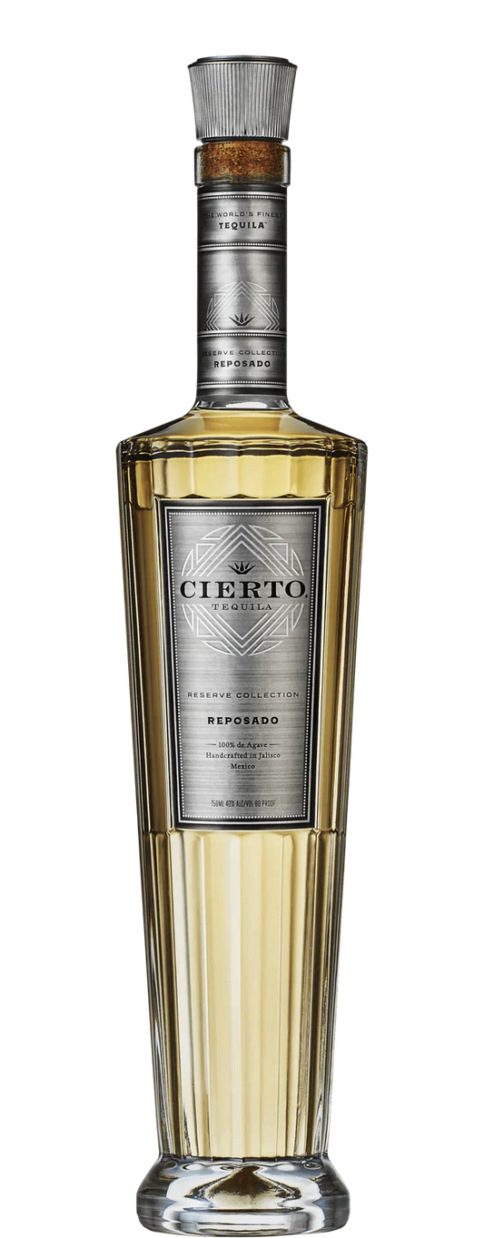 Cierto Tequila Reserve Collection Reposado