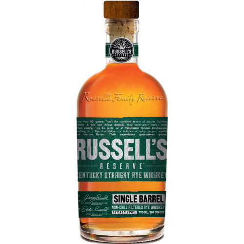 Russell's Reserve Single Barrel Rye