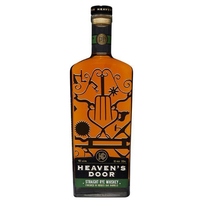 Heaven's Door Straight Rye 750ml - Epic Wine & Spirit