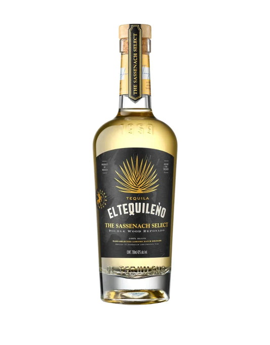 El Tequileno Tequila The Sassenach Select Double Wood Reposado
