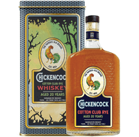 Chicken Cock 20 Year Old Cotton Club Rye Whiskey