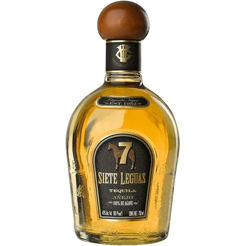 Siete 7 Leguas Anejo Tequila