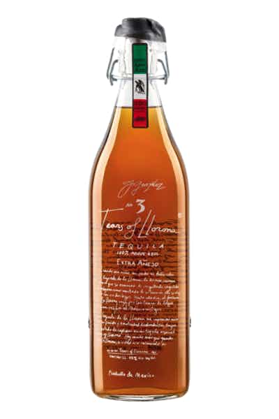 Tears Of Llorona No.3 Extra Anejo Tequila