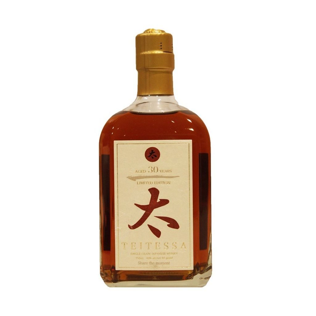 Teitessa 30 Years Old Limited Edition Single Grain Japanese Whiskey