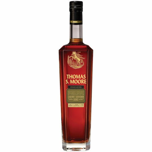 Thomas S. Moore Bourbon Finished In Cabernet Sauvignon Casks