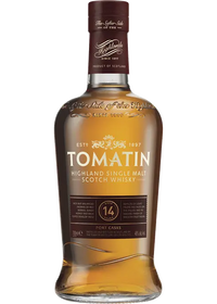 Tomatin 14 Year Old Port Casks Single Malt Scotch Whisky